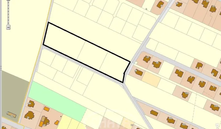 Działka budowlana Żerniki Wrocławskie, ul. Poziomkowa