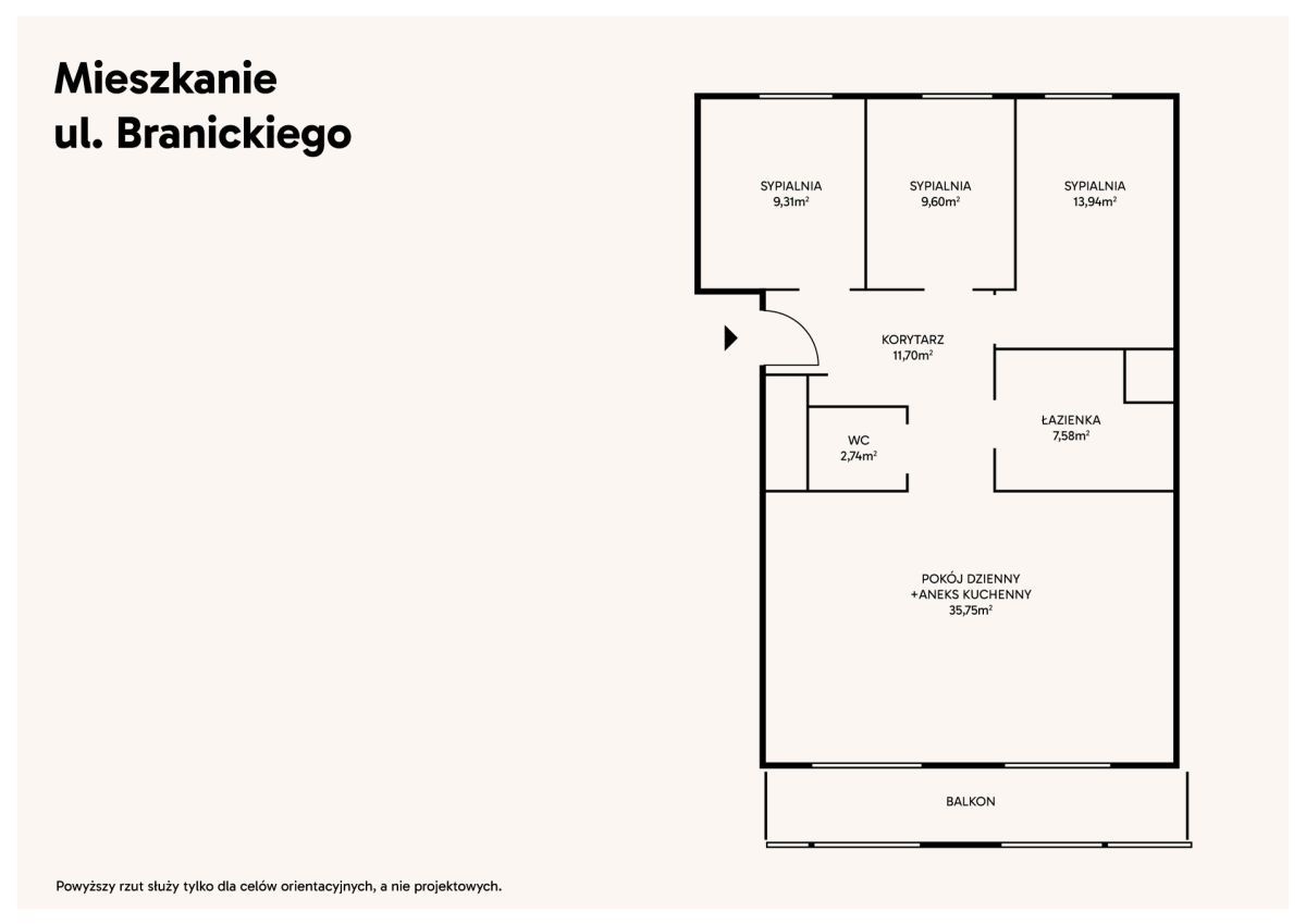 Mieszkanie 4-pokojowe Warszawa Wilanów, ul. Adama Branickiego. Zdjęcie 18