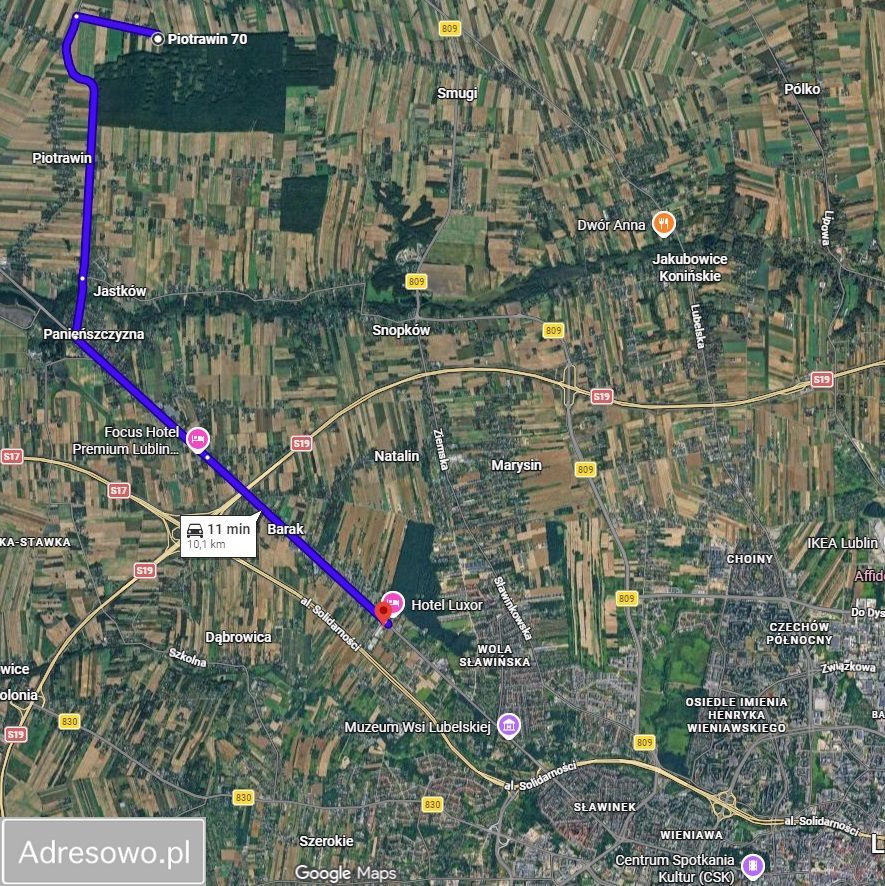 Działka siedliskowa Piotrawin. Zdjęcie 7