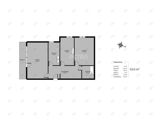 Mieszkanie 3-pokojowe Warszawa Targówek, ul. Piotra Wysockiego. Zdjęcie 13