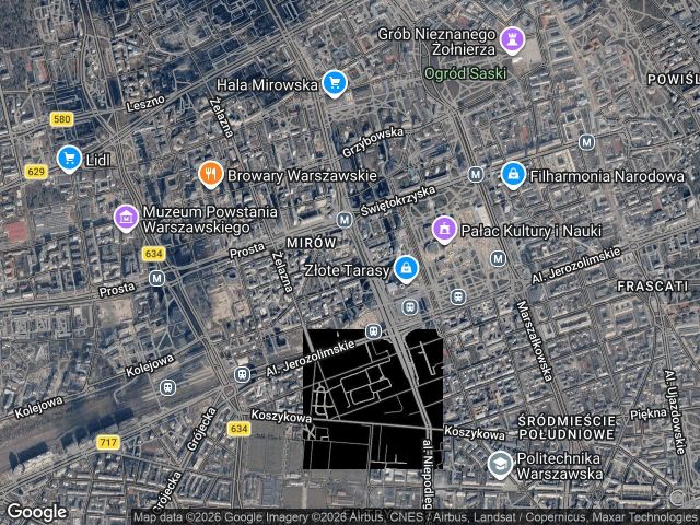 Mieszkanie 1-pokojowe Warszawa Wola, ul. Sienna. Zdjęcie 1