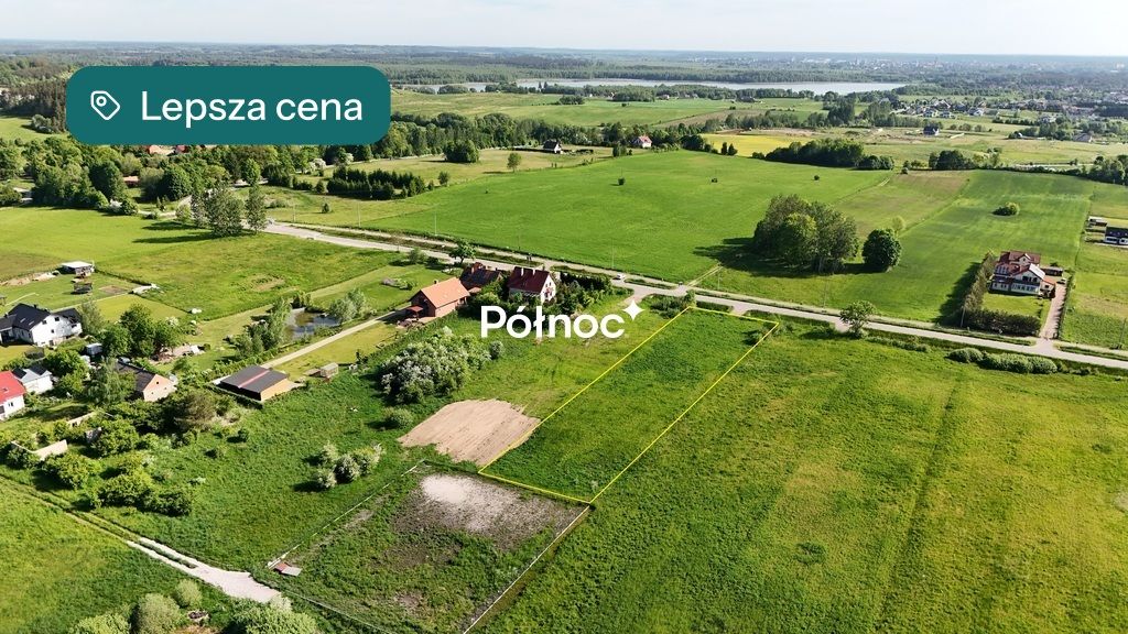 Działka budowlana Szarejki. Zdjęcie 3