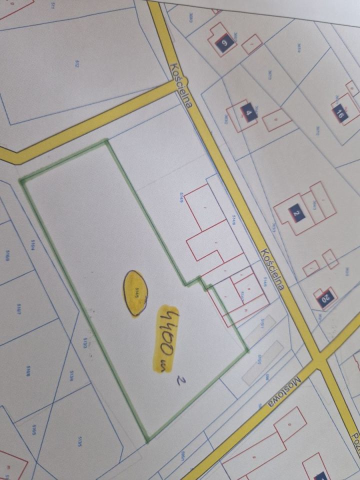 Działka inwestycyjna Rogalinek, ul. Mostowa. Zdjęcie 5