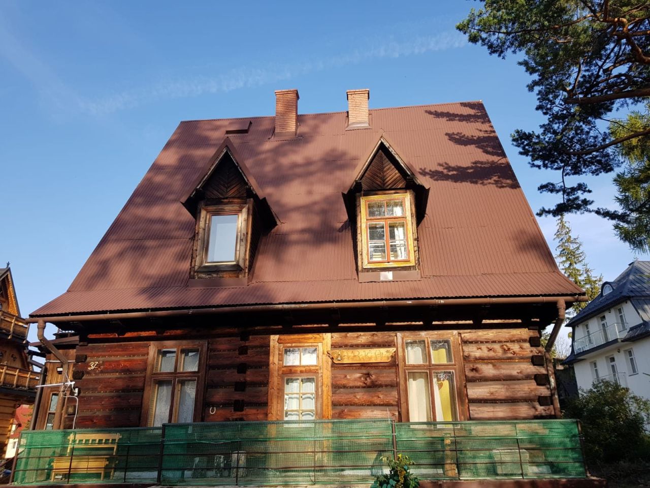 dom wolnostojący Zakopane Pod Skocznią, ul. Stefana Żeromskiego. Zdjęcie 2