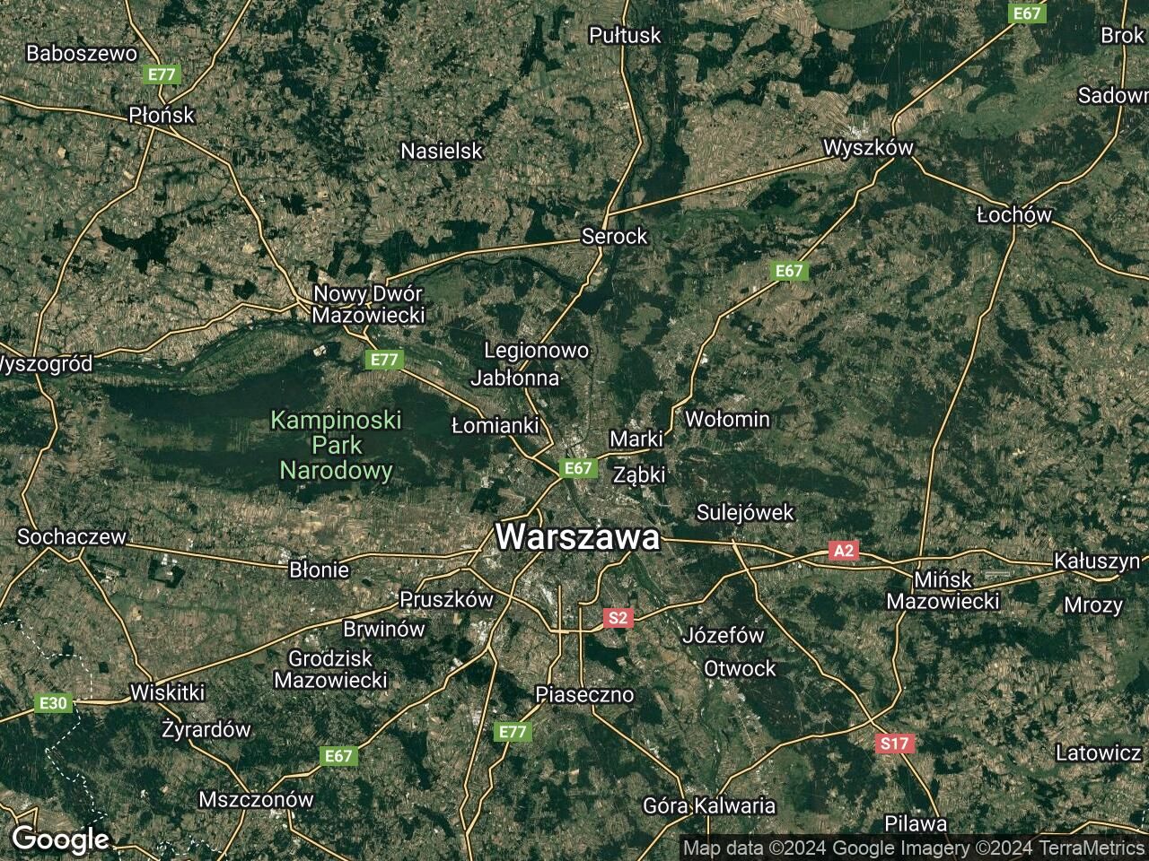 Działka rod Warszawa Białołęka