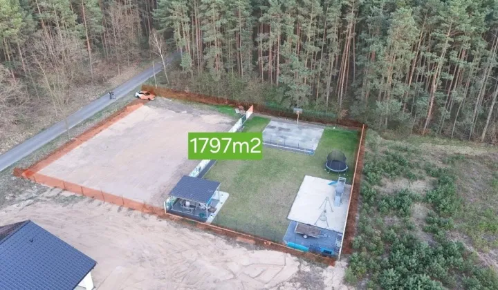 Działka rolno-budowlana Nowe Biskupice