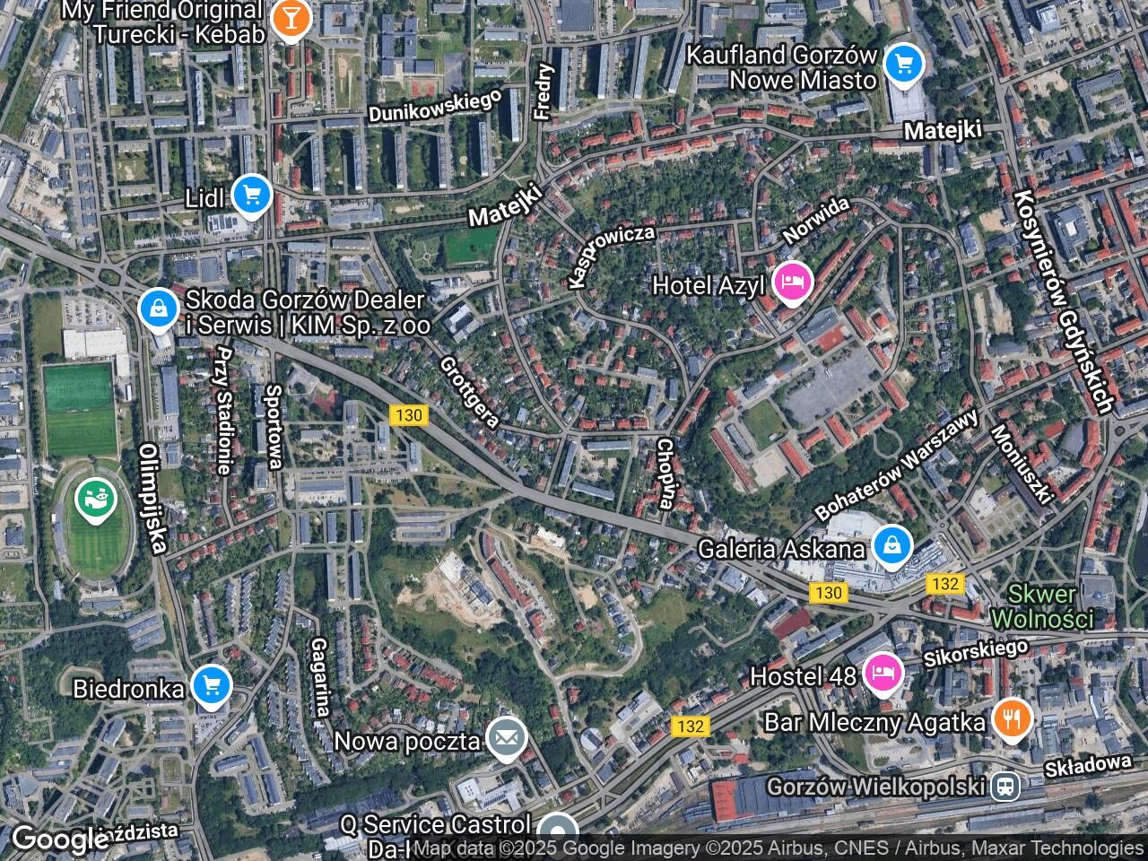 Mieszkanie 1-pokojowe Gorzów Wielkopolski, ul. Adama Asnyka