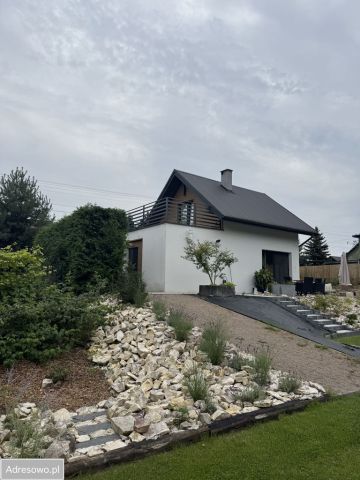 dom wolnostojący, 3 pokoje Okleśna, ul. Nowowiejska. Zdjęcie 1