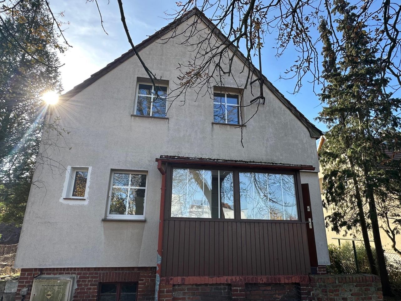 dom wolnostojący, 3 pokoje Wrocław Zakrzów. Zdjęcie 21