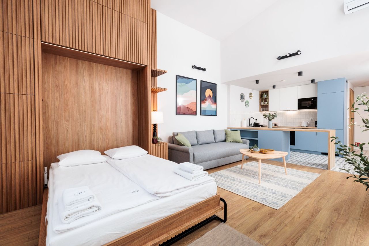 Mieszkanie 1-pokojowe Kraków Kleparz, ul. Długa. Zdjęcie 8