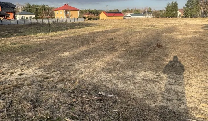 Działka budowlana Poręby Furmańskie