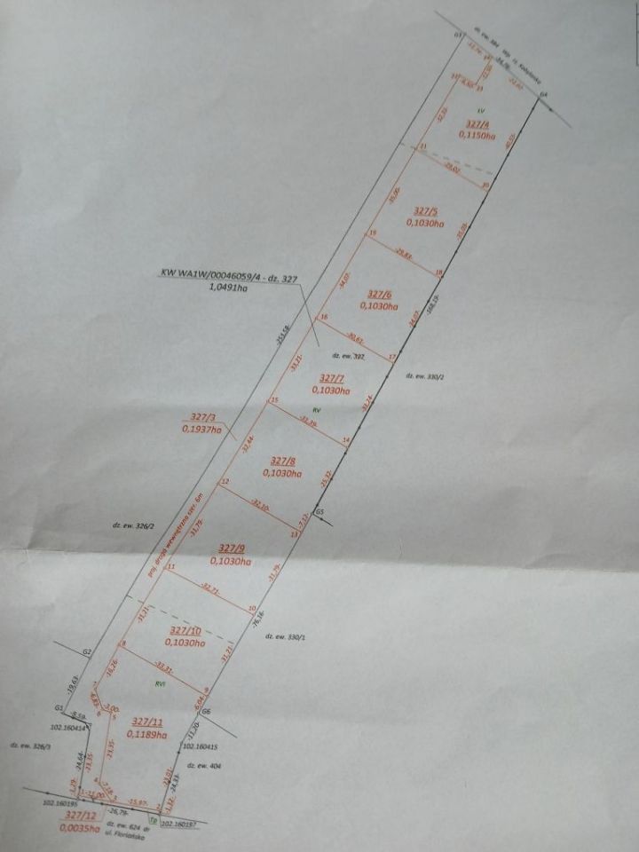 Działka rolno-budowlana Równe, ul. Floriańska. Zdjęcie 2
