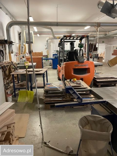 Hala/magazyn Krzywe. Zdjęcie 11