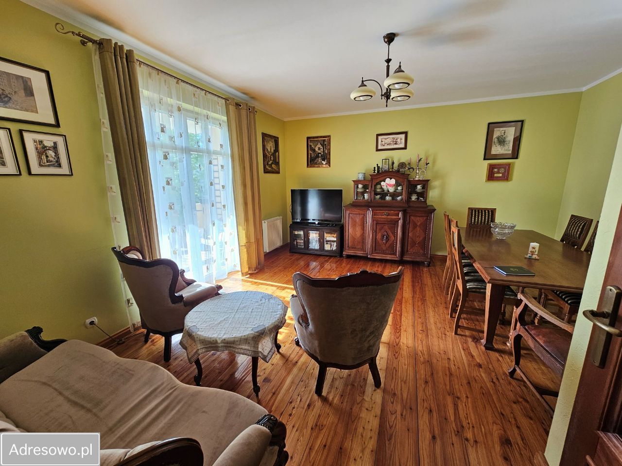 Mieszkanie 4-pokojowe Ostróda. Zdjęcie 4