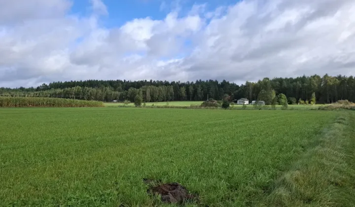 Działka budowlana Łążek, ul. Tleńska