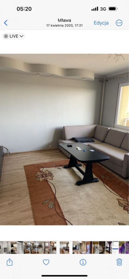 Mieszkanie 2-pokojowe Mława Centrum