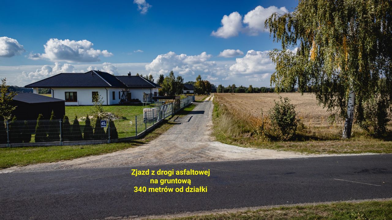 Działka rolno-budowlana Rososz. Zdjęcie 8