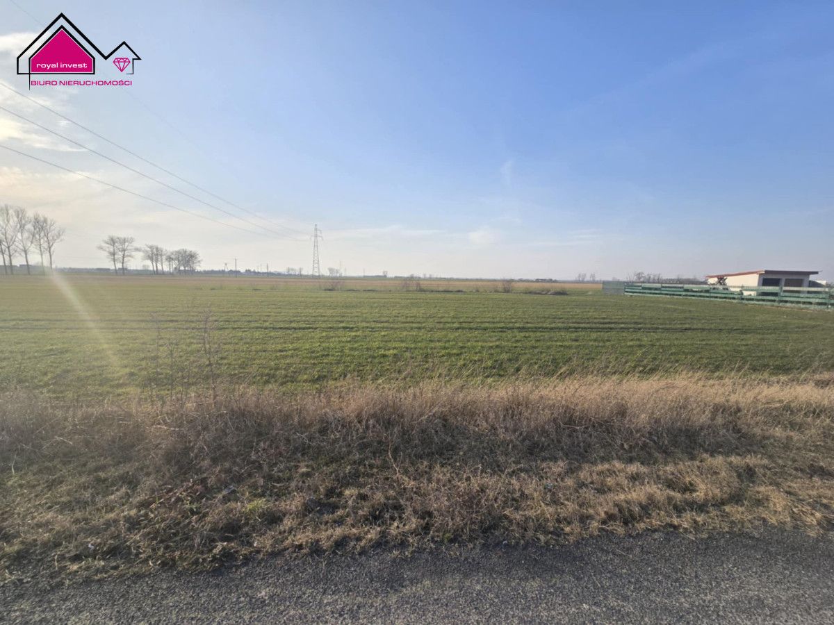 Działka inwestycyjna Sławoszewek. Zdjęcie 3