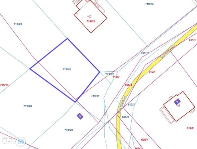 Działka inwestycyjna Kostomłoty Pierwsze. Zdjęcie 2