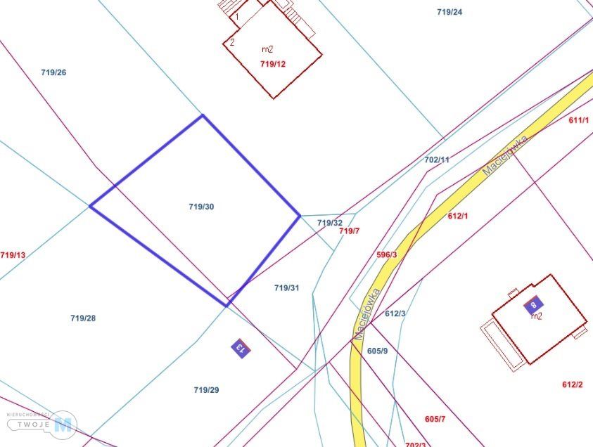 Działka inwestycyjna Kostomłoty Pierwsze. Zdjęcie 2