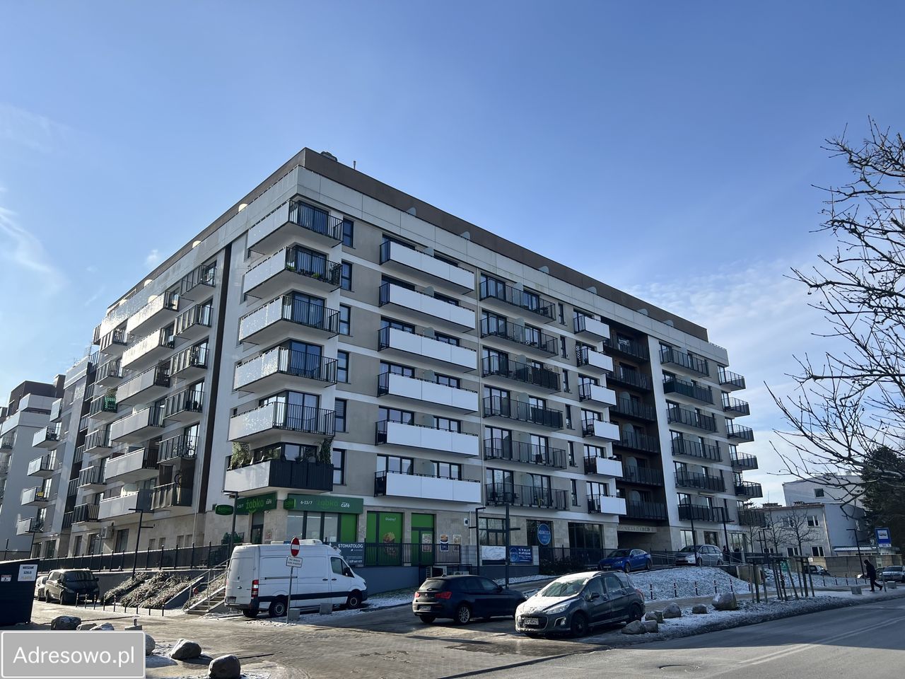 Mieszkanie 2-pokojowe Szczecin Gumieńce, ul. Bronowicka. Zdjęcie 1