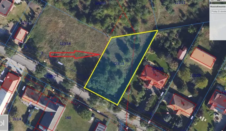 Działka budowlana Balczewo