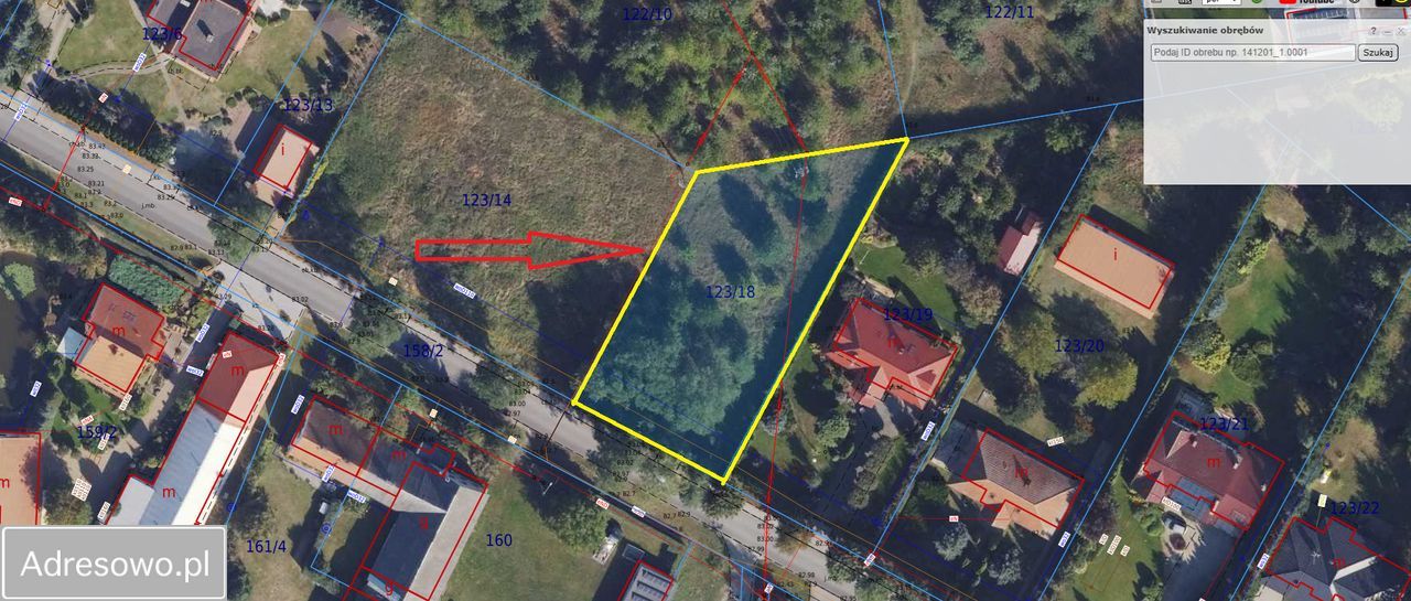 Działka budowlana Balczewo. Zdjęcie 1