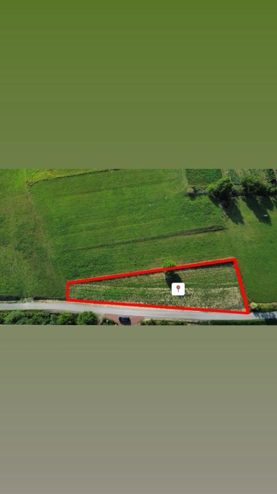 Działka budowlana Lipnica Górna. Zdjęcie 3