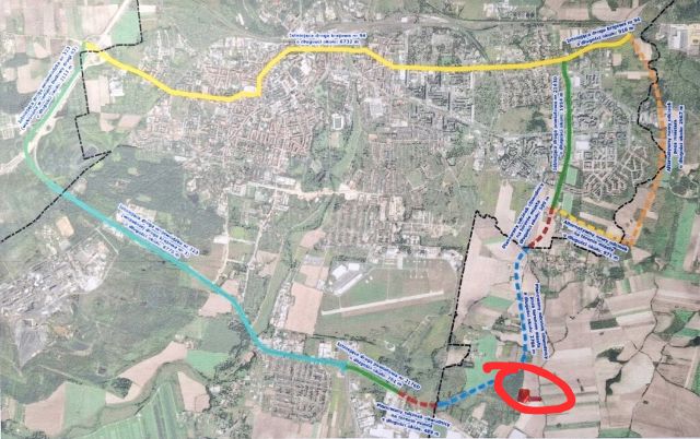 Działka rolna Bartoszów. Zdjęcie 1