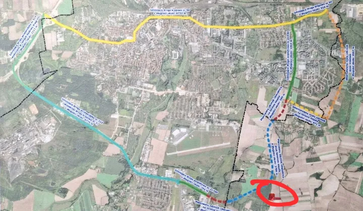 Działka rolna Bartoszów