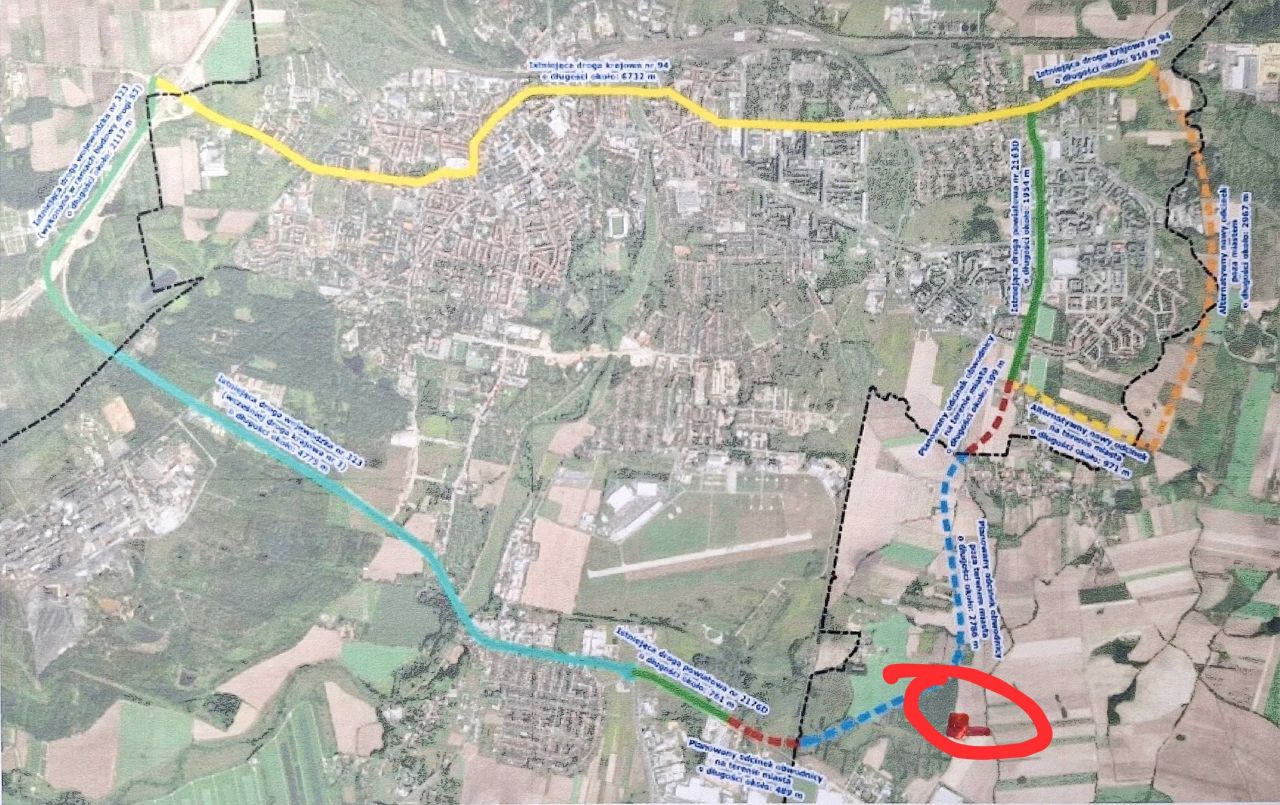 Działka rolna Bartoszów. Zdjęcie 1