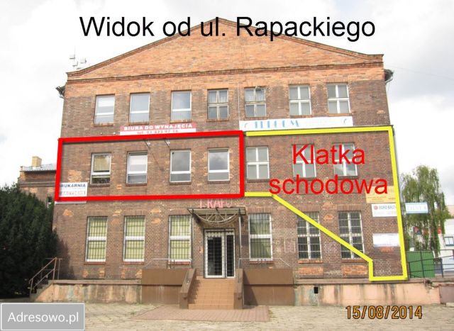 Biuro Szczecin Niebuszewo, ul. Sosnowa. Zdjęcie 1