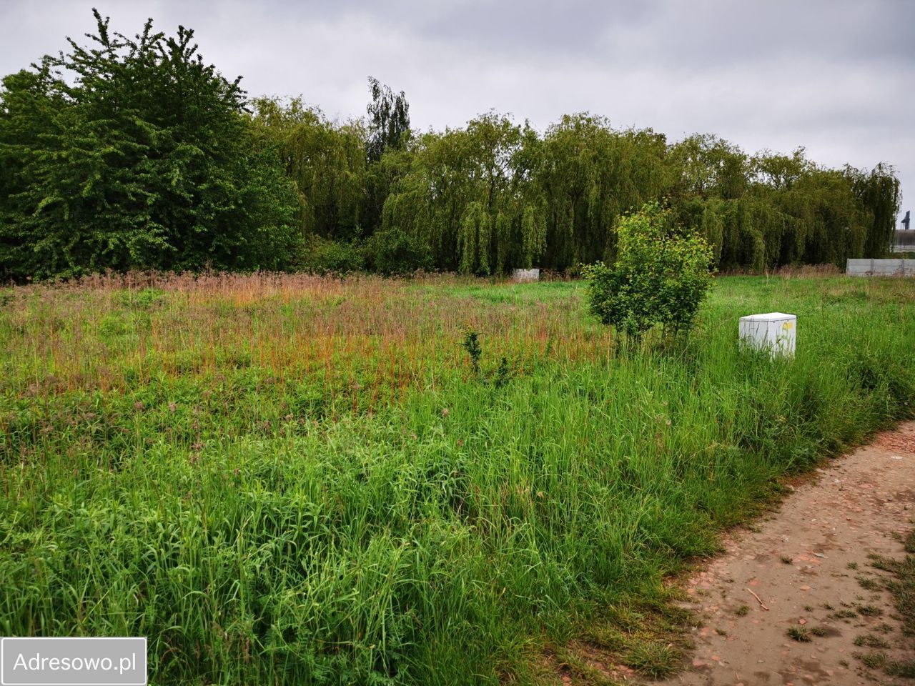 Działka inwestycyjna Wrocław Psie Pole, ul. Polanowicka. Zdjęcie 8