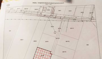 Działka budowlana Skrobów-Kolonia