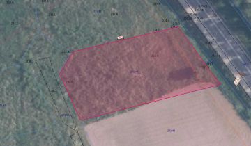 Działka inwestycyjna Zabłędza