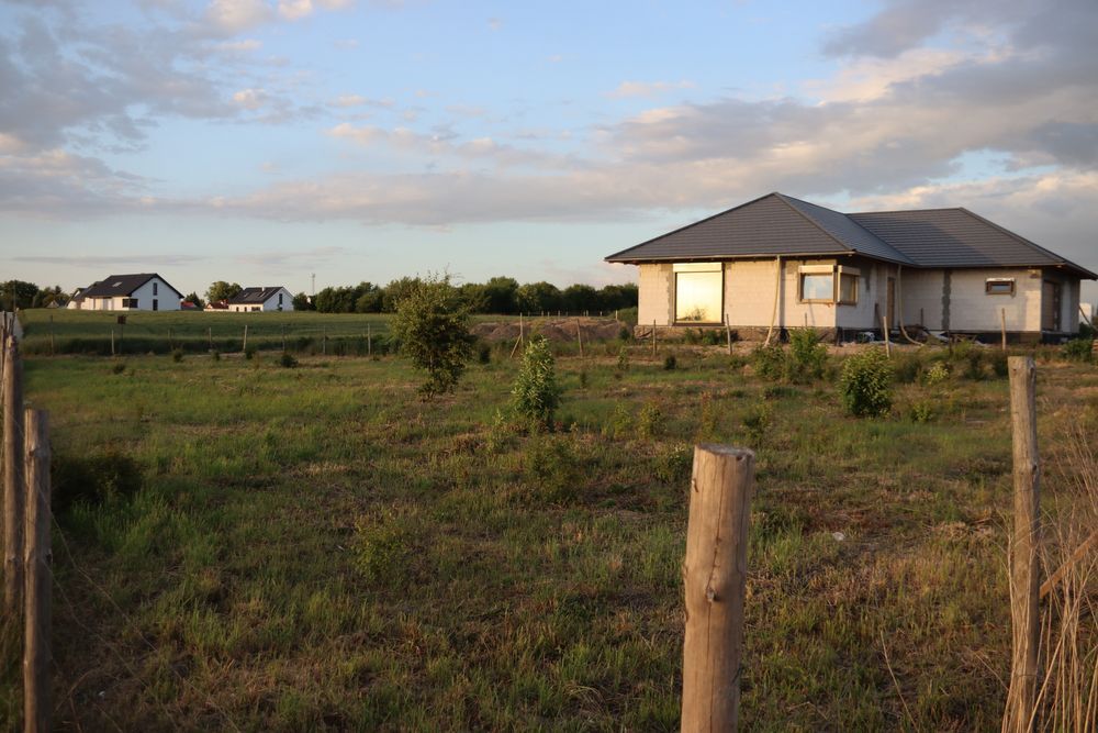 Działka budowlana Wawrów