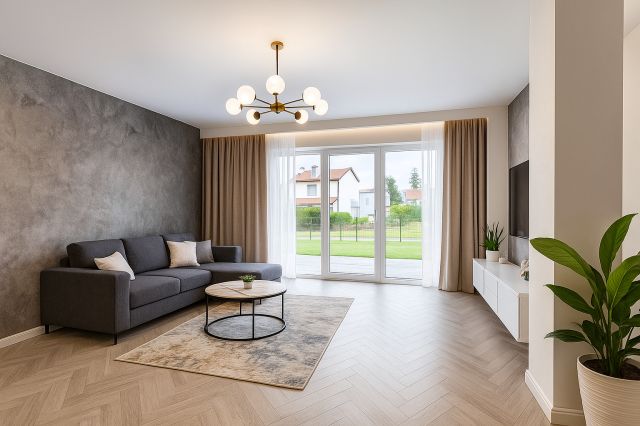 bliźniak, 4 pokoje Chodzież, ul. Akacjowa. Zdjęcie 9