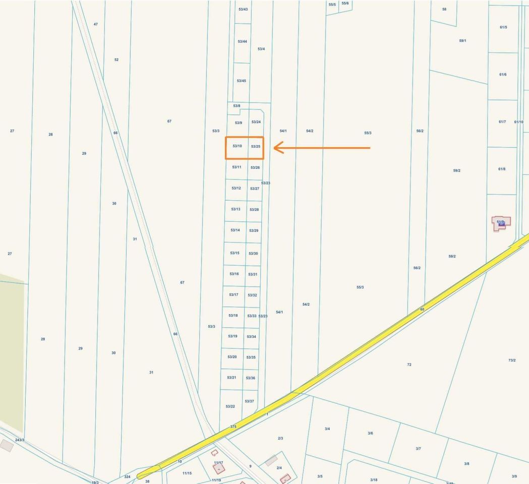 Działka budowlana Teresin. Zdjęcie 5