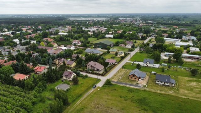 Działka inwestycyjna Sobienie-Jeziory, ul. Długa. Zdjęcie 2