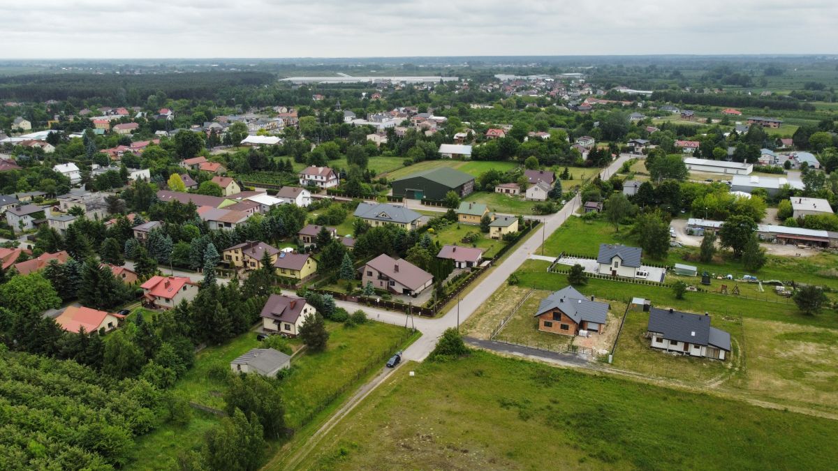 Działka inwestycyjna Sobienie-Jeziory, ul. Długa. Zdjęcie 2