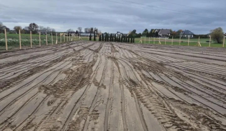 Działka budowlana Zaborowo