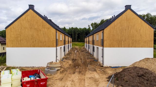 dom szeregowy, 4 pokoje Klepacze, ul. Wodociągowa. Zdjęcie 3