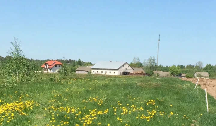 Działka rolno-budowlana Udrzyn