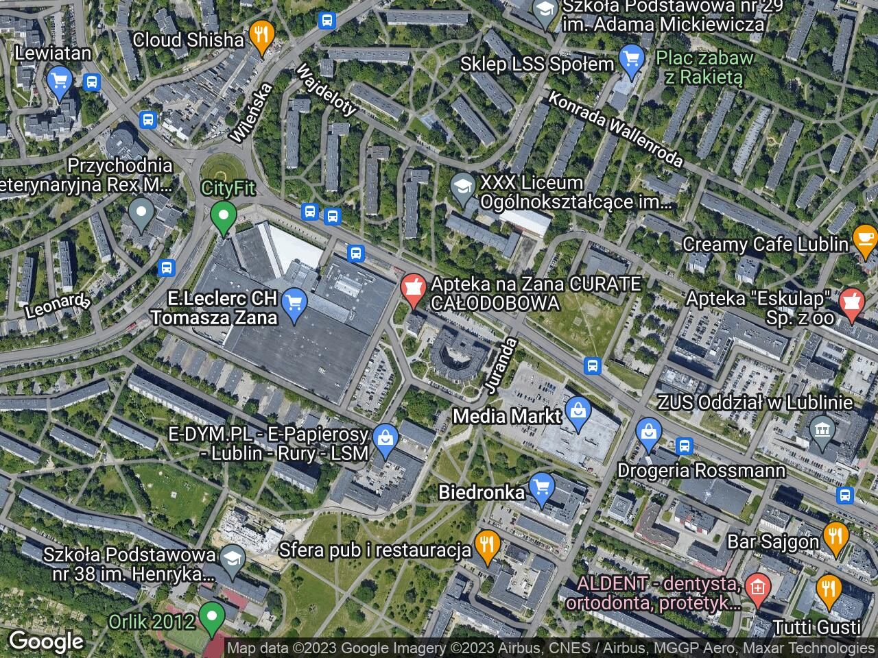 Mieszkanie 3-pokojowe Lublin LSM, ul. Tomasza Zana