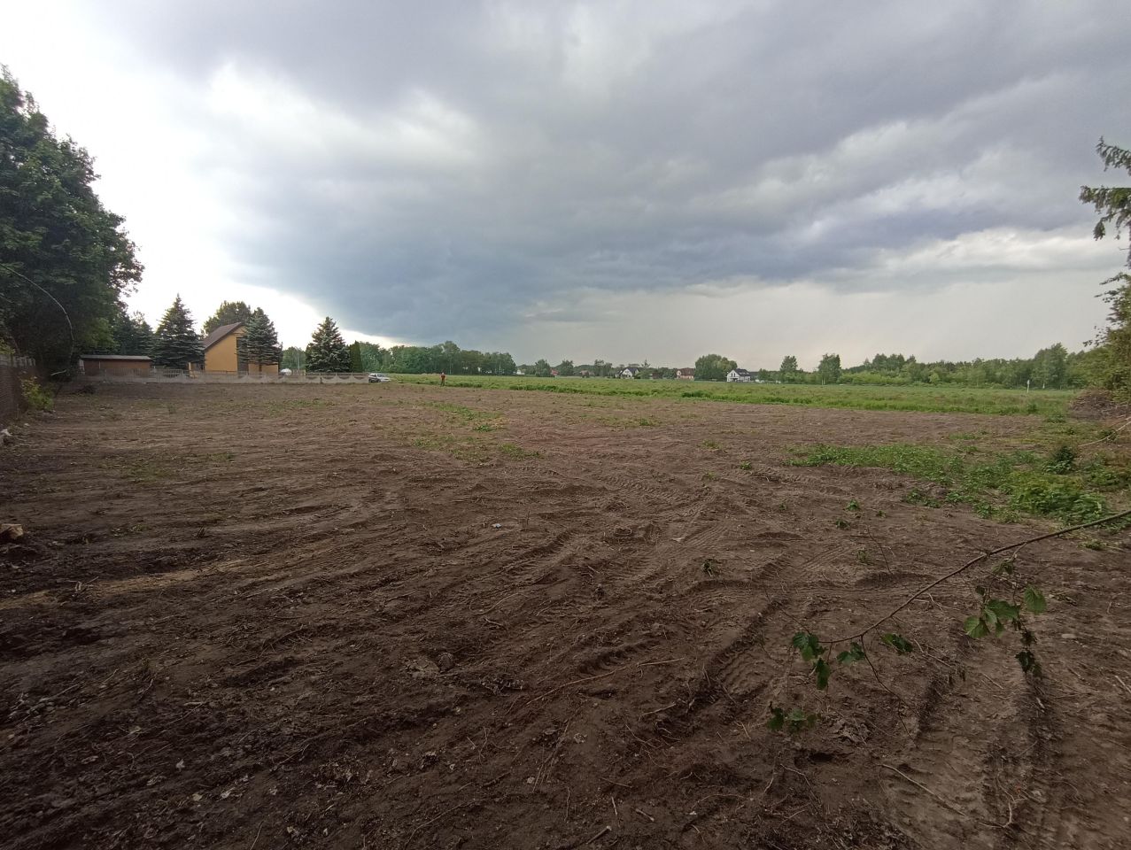 Działka budowlana Aleksandria