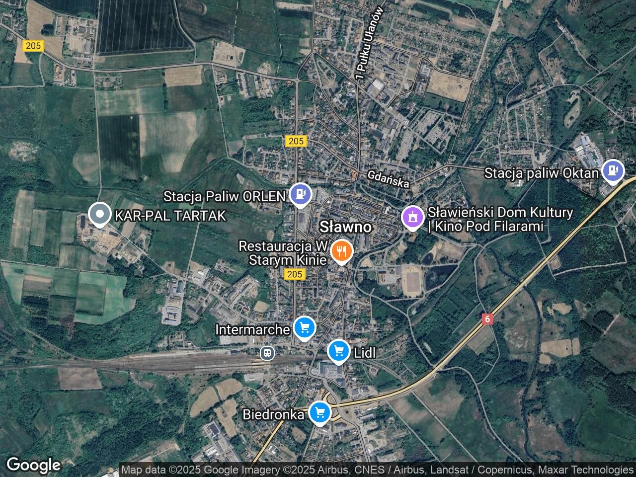 Nieruchomość komercyjna Warszkowo