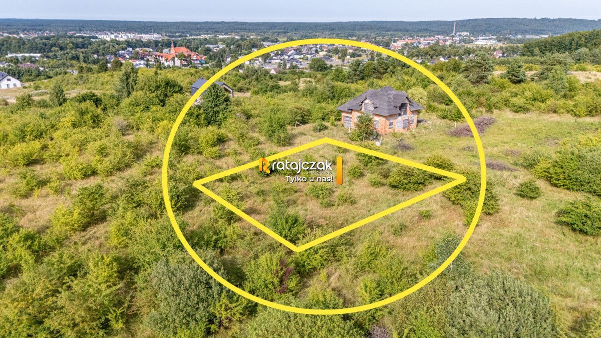 Działka budowlana Wejherowo, ul. Wejherowska. Zdjęcie 2