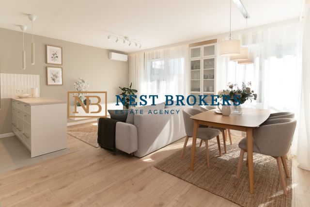 Mieszkanie 3-pokojowe Kraków Prądnik Biały, ul. Stefana Banacha. Zdjęcie 3