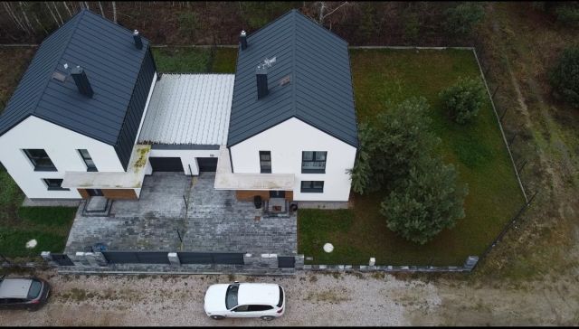 bliźniak, 4 pokoje Głosków, ul. Sępa. Zdjęcie 1