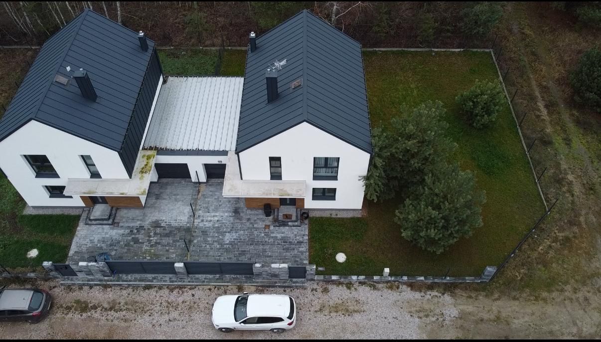 bliźniak, 4 pokoje Głosków, ul. Sępa